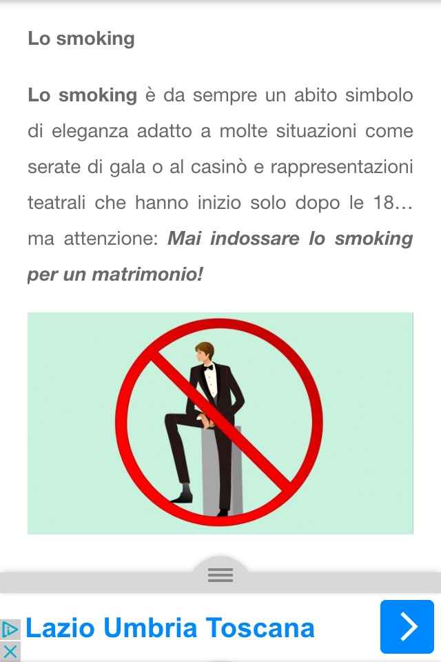 Sposo in smocking. chi? - 1