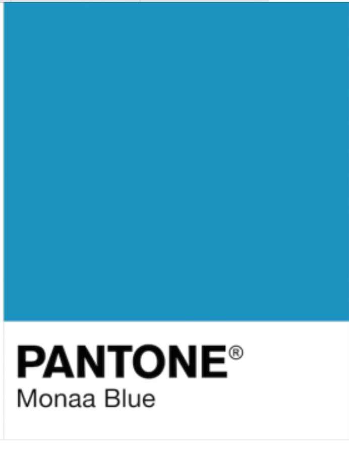 Pantone Monaa Blue