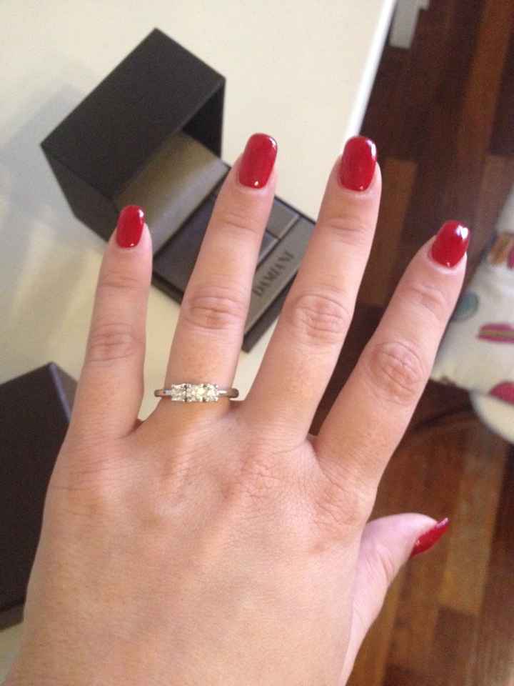 💍 anello di fidanzamento! 💍 - 1