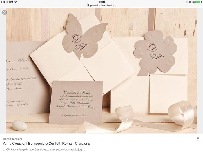 Partecipazioni quadrate