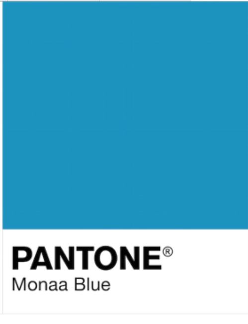 Pantone Monaa Blue