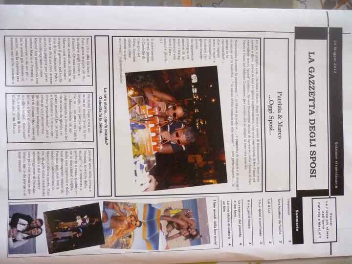 Gazzetta degli sposi fai da me!!!