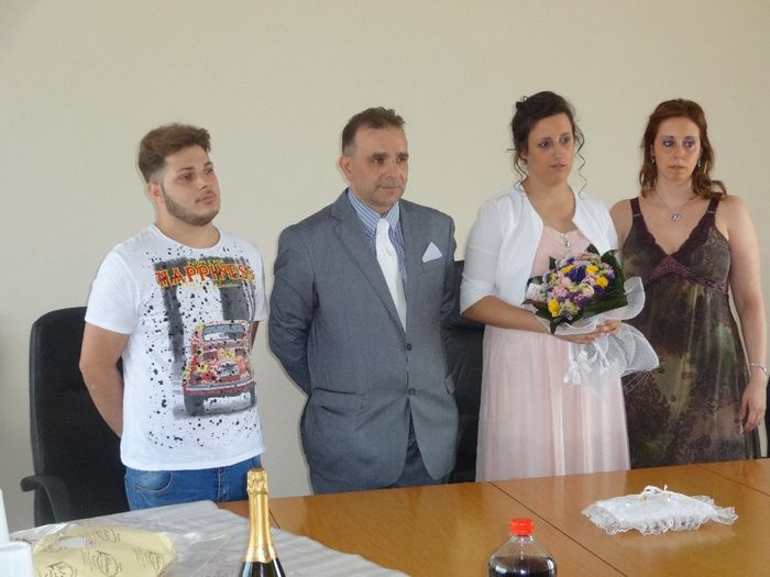 Matrimonio Civile 24 Luglio 2015