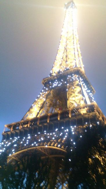 Meravigliosa luna di miele a Parigi
