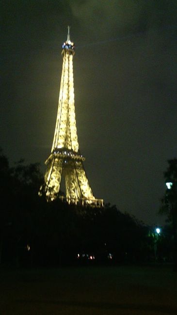 Stupenda luna di miele a Parigi