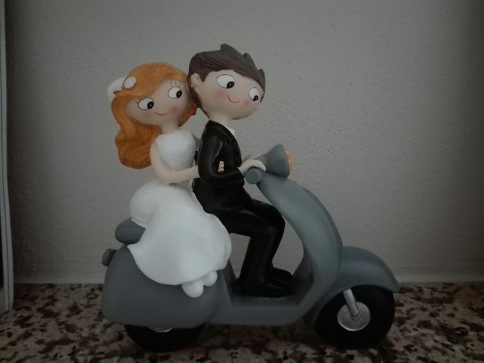 Cake topper - 1
