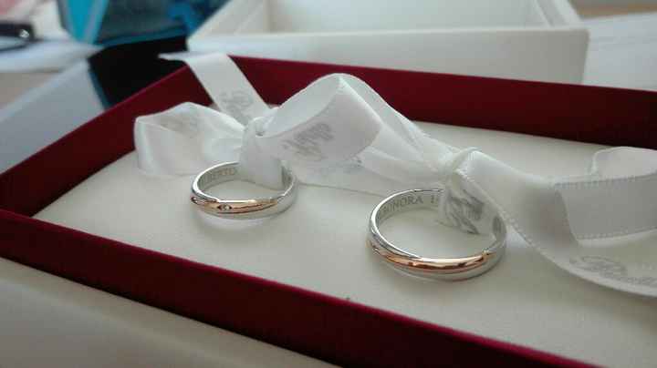 Ecco le nostre fedi - 1