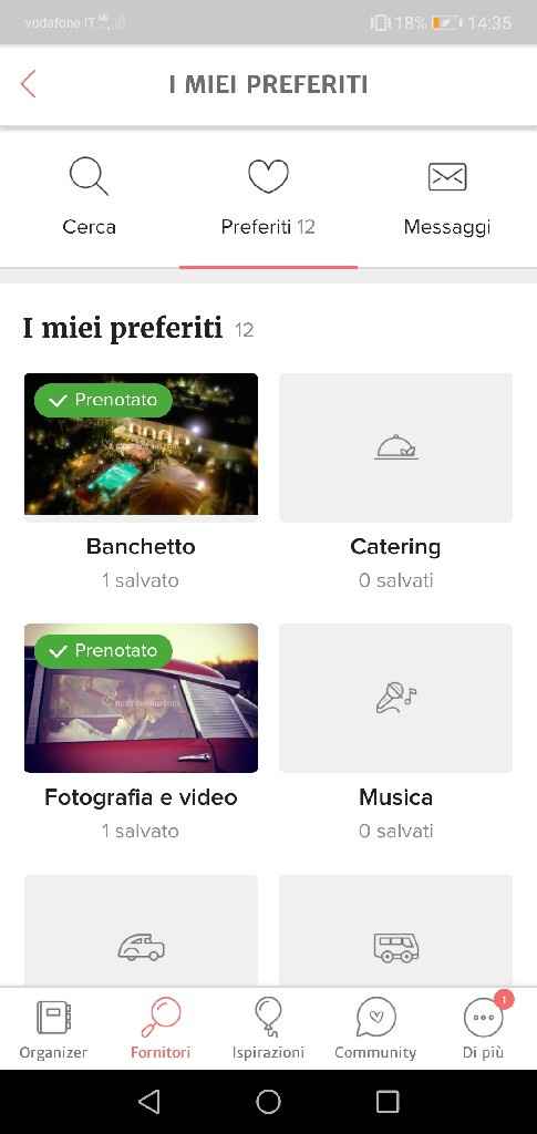 Condividi lo screenshot dei tuoi fornitori - 1