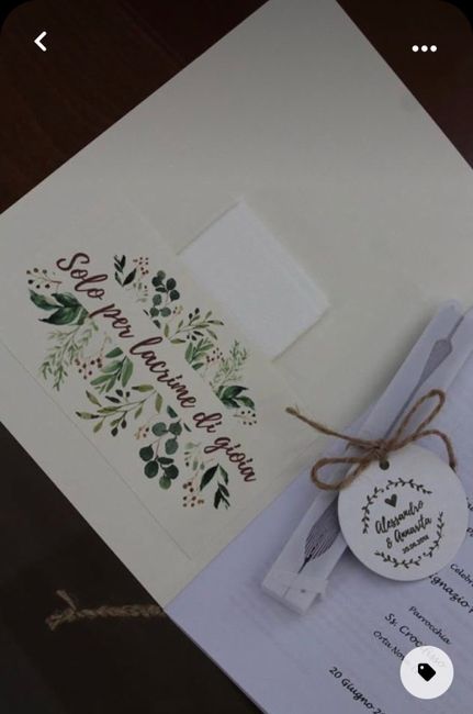 Quali gadget al matrimonio? - 1