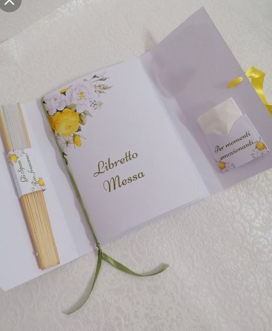 Fazzoletti per lacrime di gioia 4