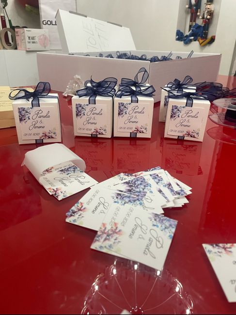 Scatoline porta confetti work in progress 1