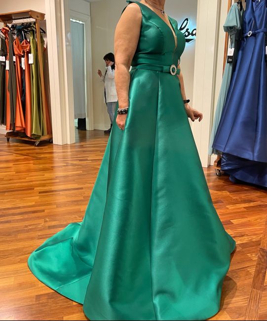 Abito mamma della sposa - com'è? Quanto tempo prima? - 1