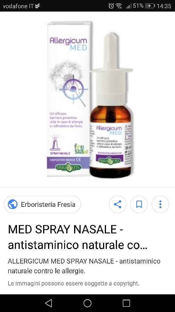 Spray nasale - 1