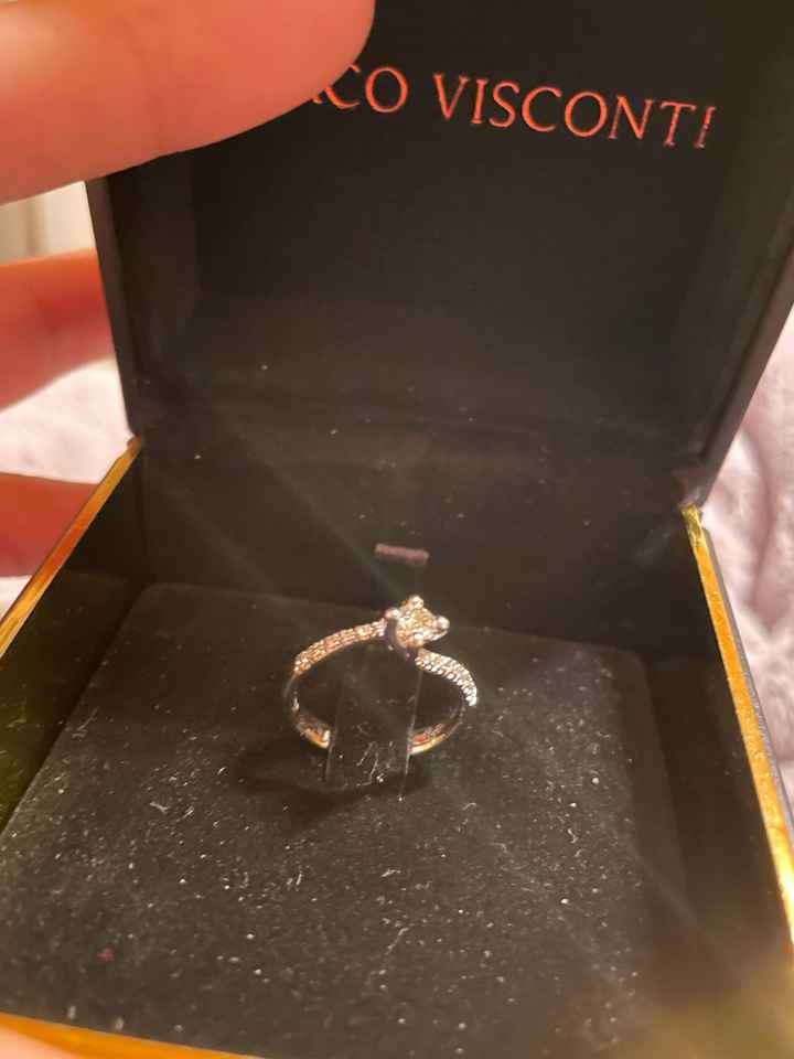 I vostri anelli di fidanzamento: vogliamo vederli! - 1