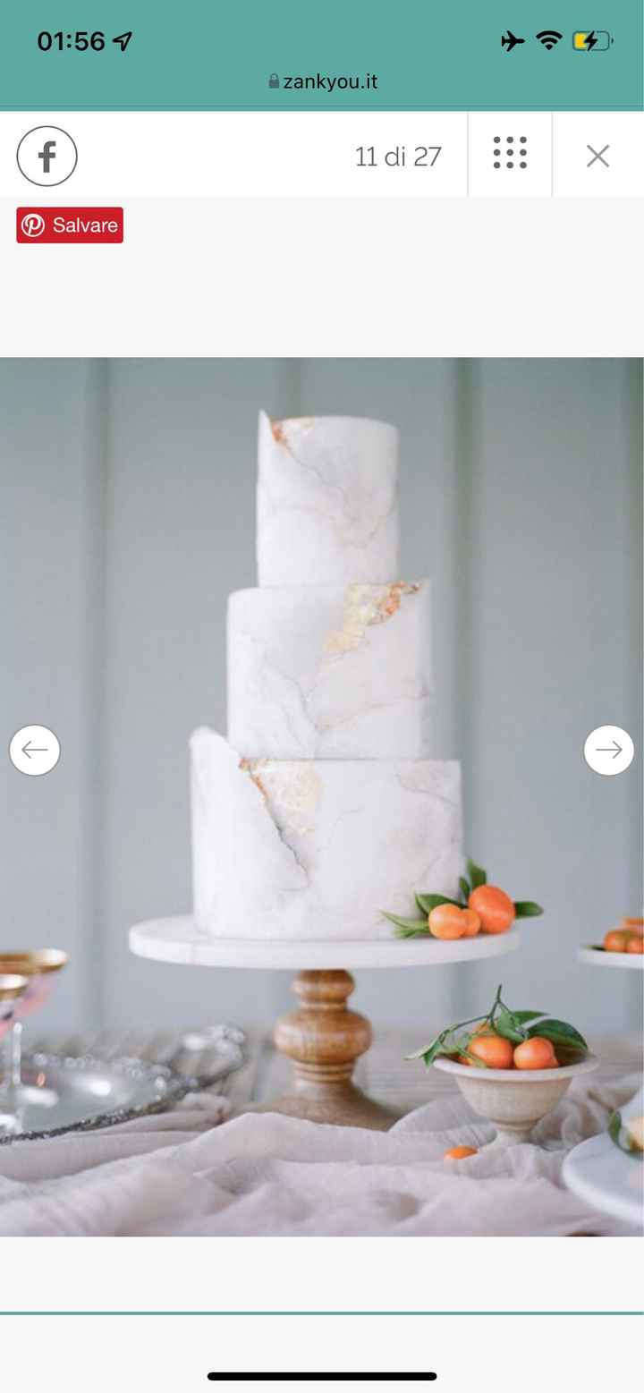 Torta nunziale 🍰 - 2