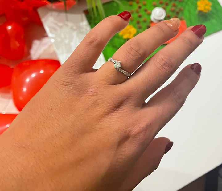 Anello di fidanzamento - 2