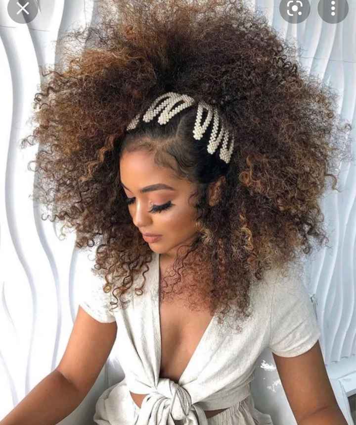 sos acconciatura sposa per capelli ricci - 1