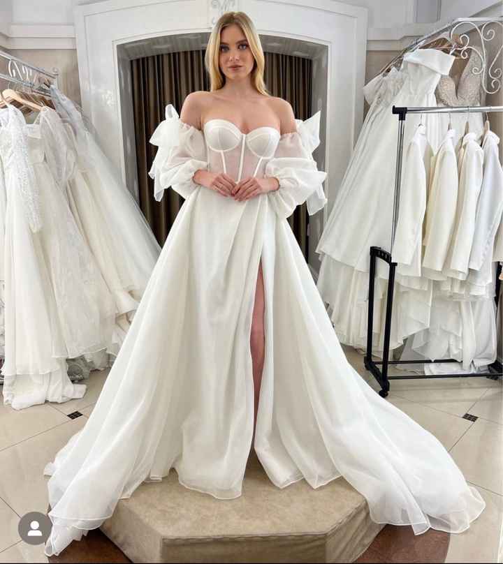 Abito sposa moderno | tg46 - 1