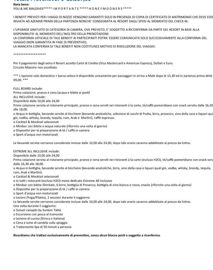 Maldive:all inclusive o all inclusive Premium? - 1