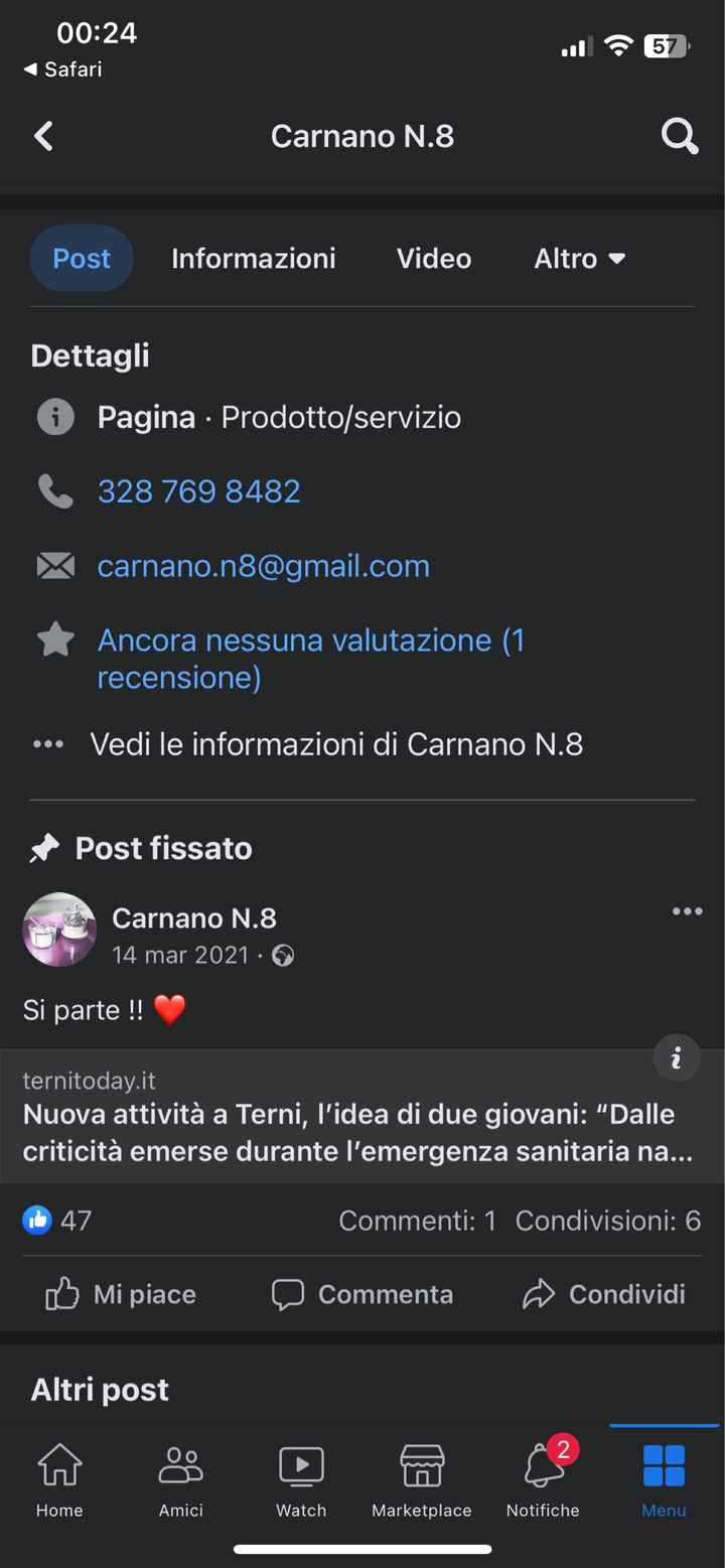 Bomboniere non ne posso Più. - 1