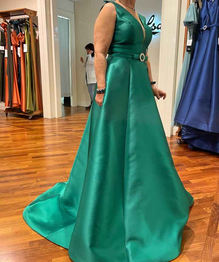 Abito mamma della sposa - com'è? Quanto tempo prima? - 1