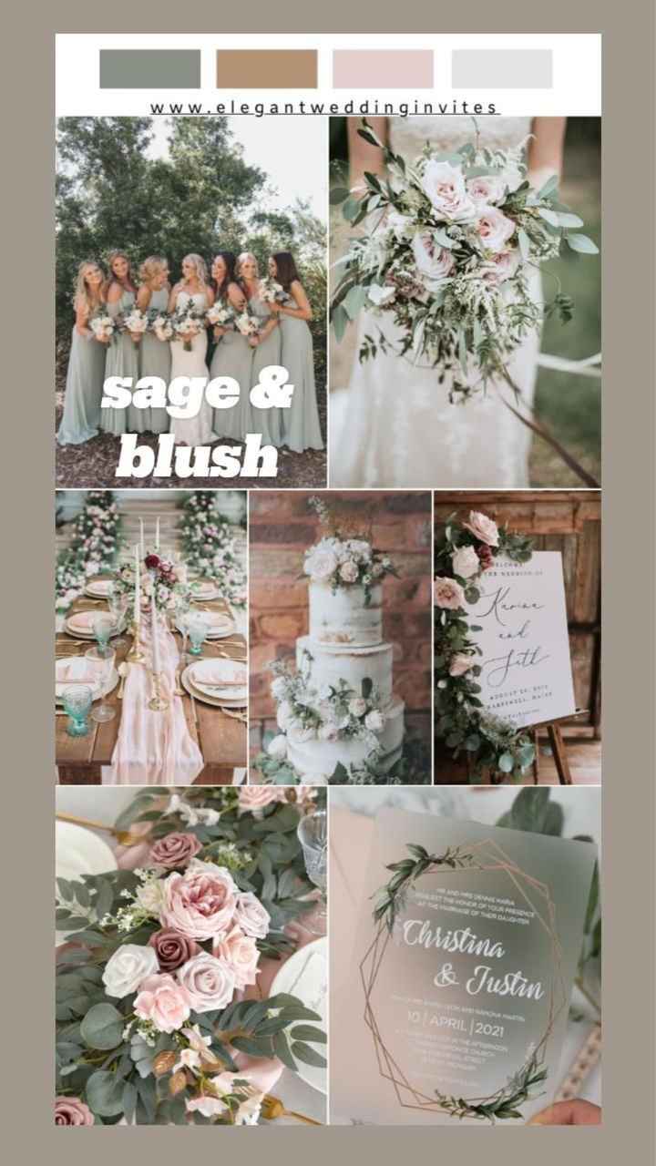 Quali colori per un matrimonio a settembre? - 1