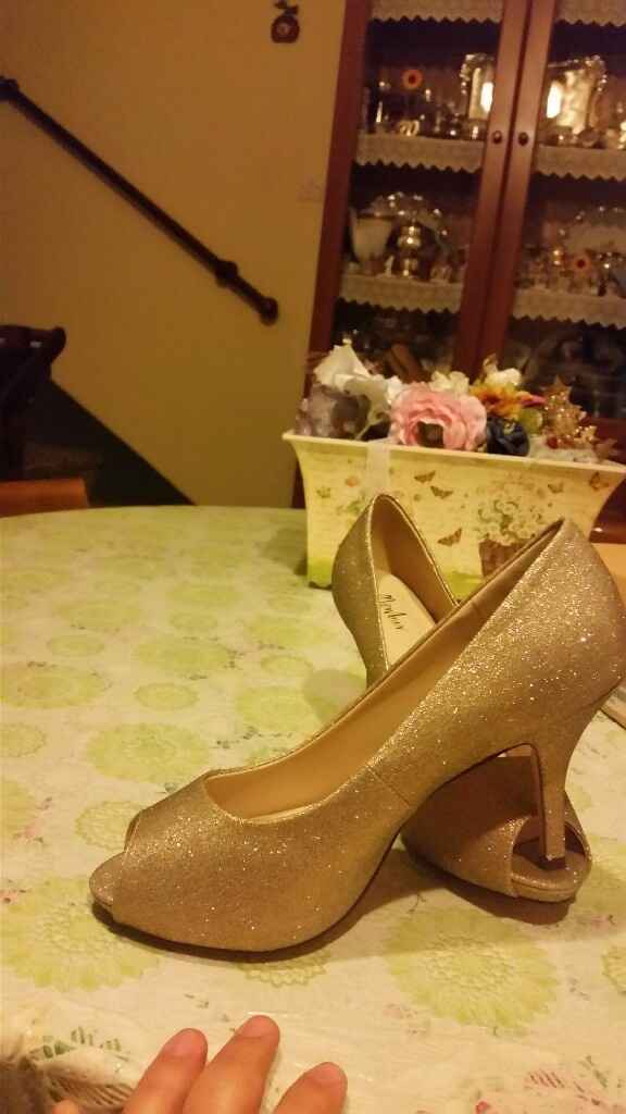 Scarpe per abito in tulle - 1