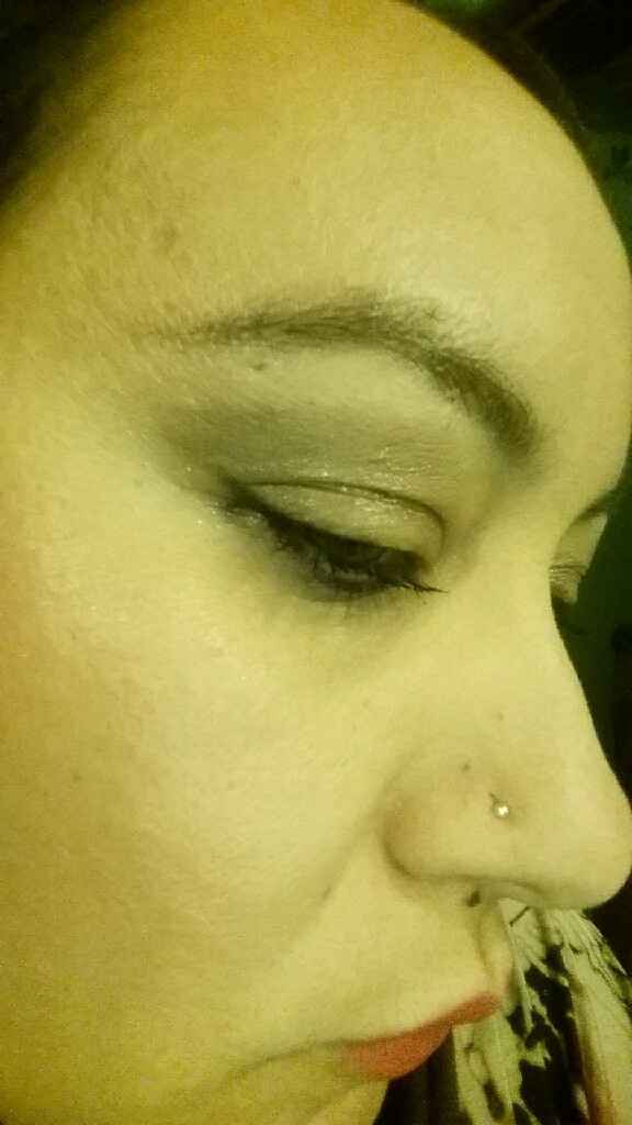 Prima prova trucco tonalità bronzo - 1