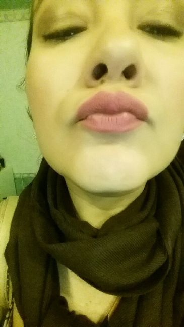 Prima prova trucco tonalità bronzo - 3