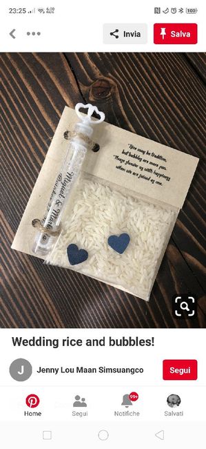 Riso e libretti per la chiesa - 1