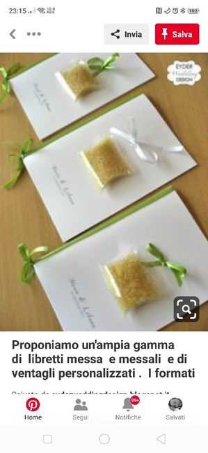 Riso e libretti per la chiesa - 2