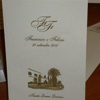 menù nozze
