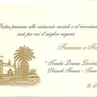 invito di nozze