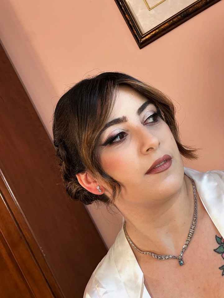 Che ne pensate di questo trucco? - 1