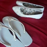 Ciabatte matrimonio - 1