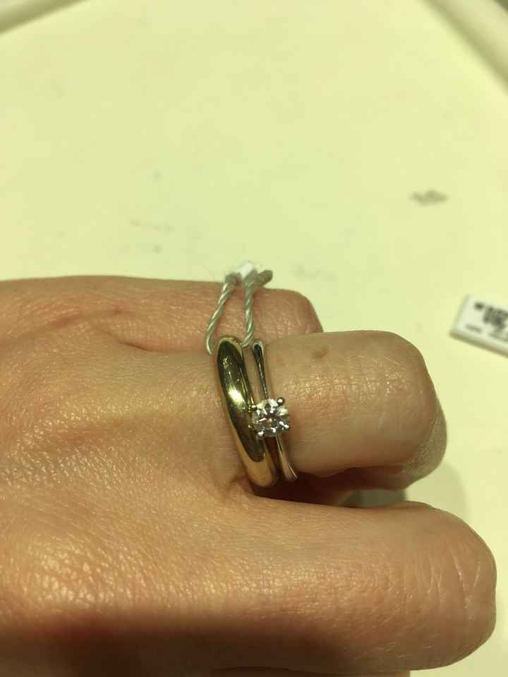  Anello di fidanzamento  più ti guardo più mi piaci - 1