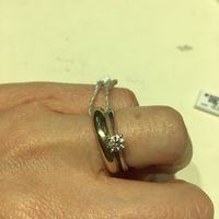  Anello di fidanzamento  più ti guardo più mi piaci - 1