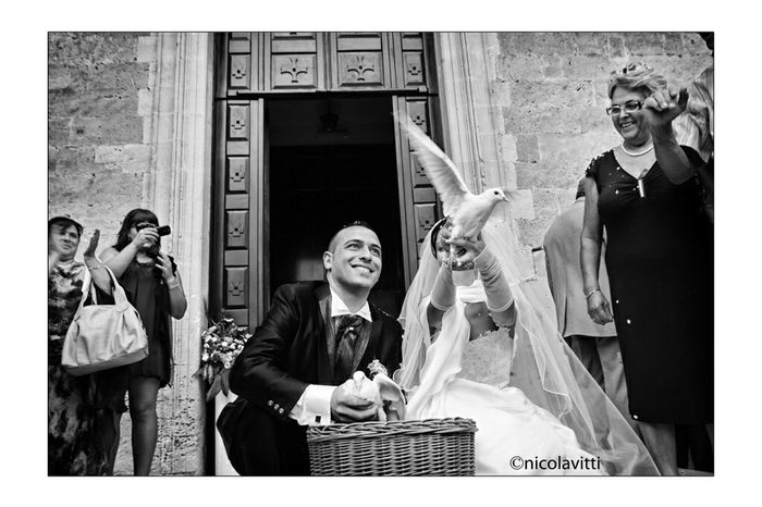Volo delle colombe, farfalle, lanterne e fuochi d'artificio - 8