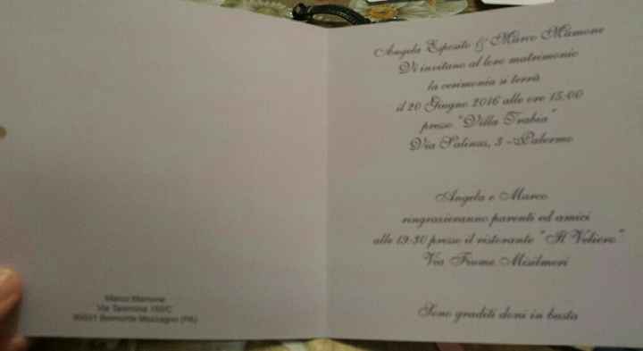 Quali partecipazioni di nozze scegliere? - 2