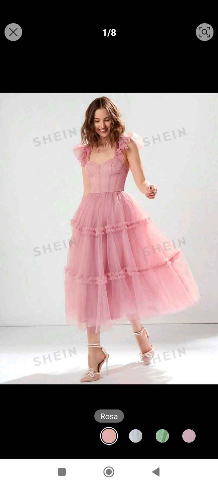 Di che colore è meglio il vestito per il pre wedding - 1