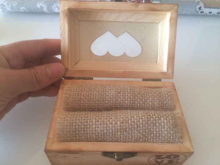 Scatola porta fedi e porta busta - 3