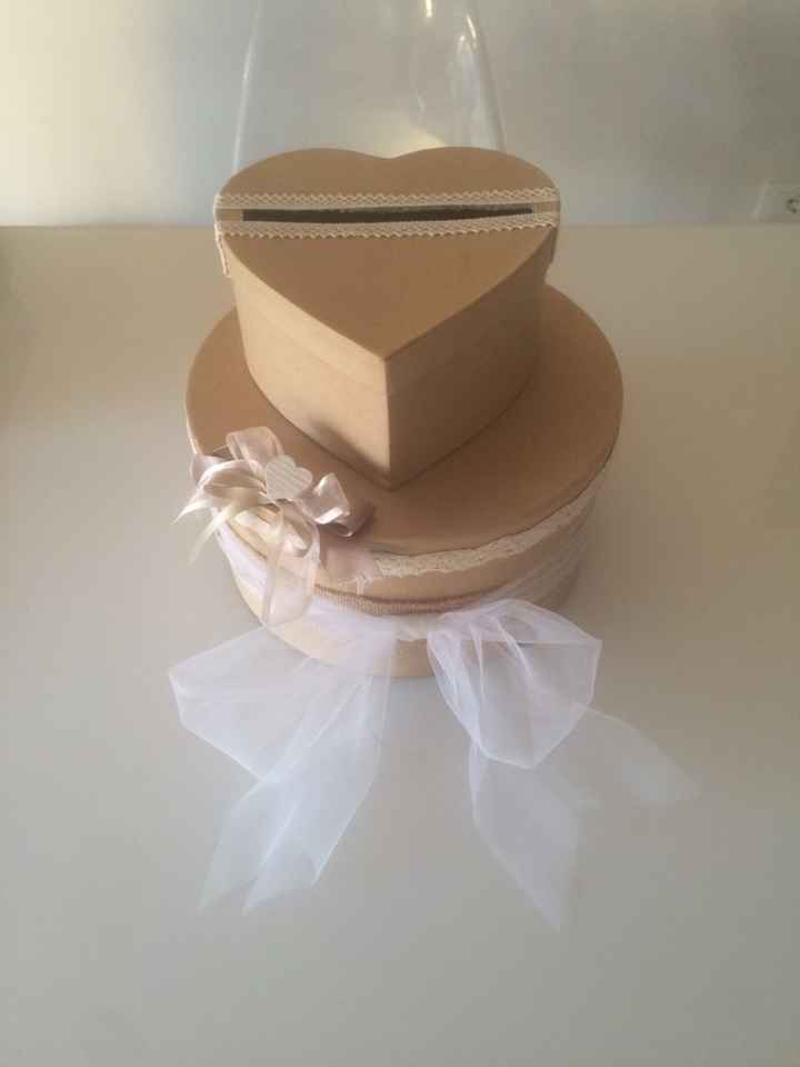 Scatola porta fedi e porta busta - 5