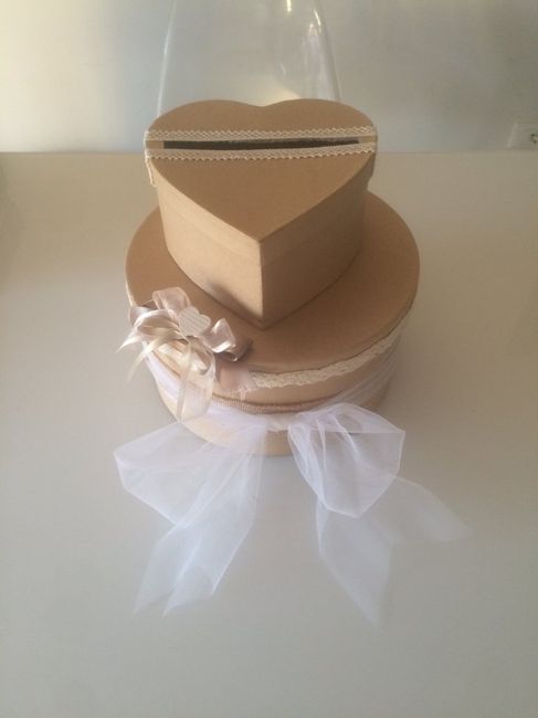 Scatola porta fedi e porta busta - 5