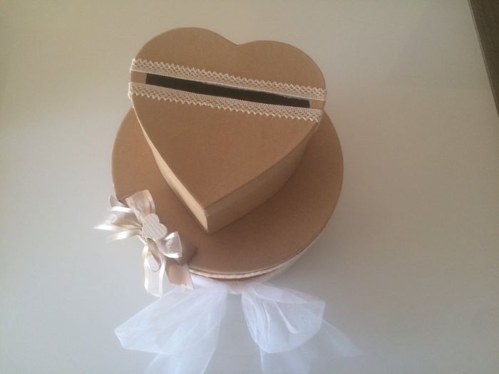 Scatola porta fedi e porta busta - 6