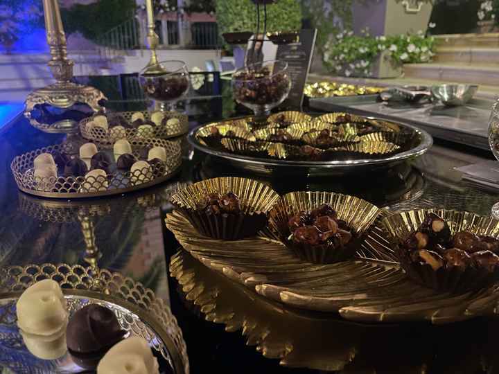 Il mio matrimonio con chicca finale : “angolo del torrone” - 3