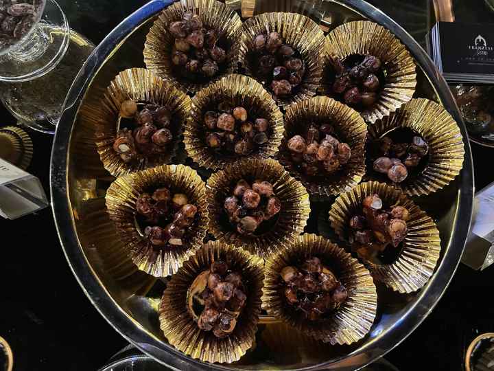 Angolo del torrone e del cioccolato in conclusione di serata - 3