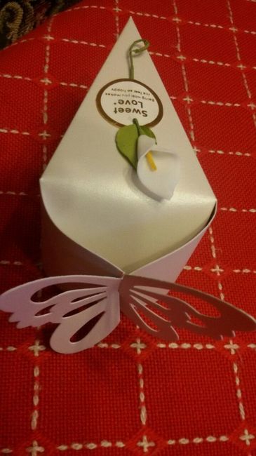 scatoline portaconfetti per gli amici