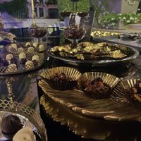 Angolo del torrone e del cioccolato in conclusione di serata - 2