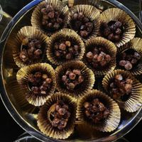 Angolo del torrone e del cioccolato in conclusione di serata - 3