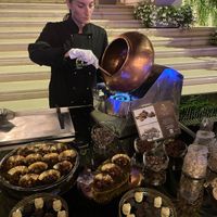 Angolo del torrone e del cioccolato in conclusione di serata - 4